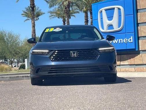 Canyon 2023 Honda Accord EX