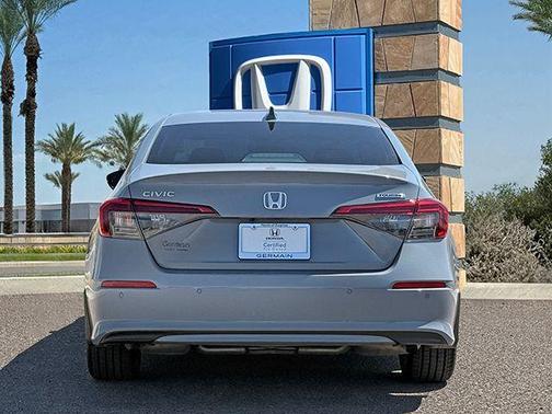 Sonic Gray Pearl 2022 Honda Civic Touring