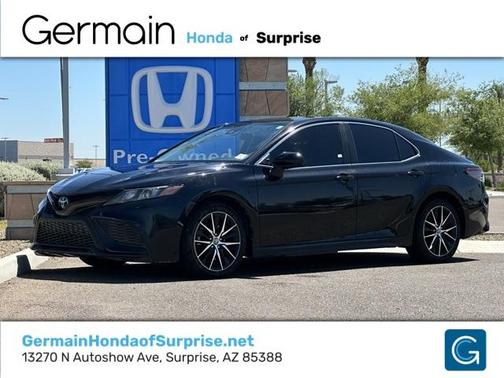 2021 Toyota Camry SE Nightshade