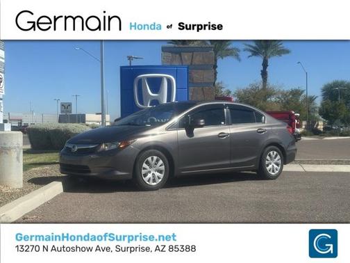 2012 Honda Civic LX