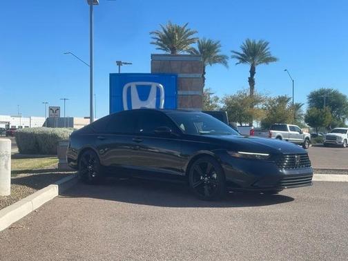 2023 Honda Accord Hybrid Sport-L