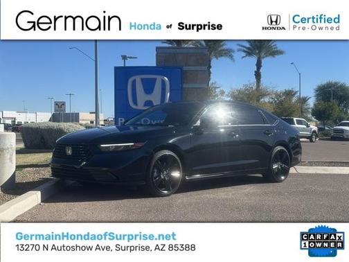 2023 Honda Accord Hybrid Sport-L