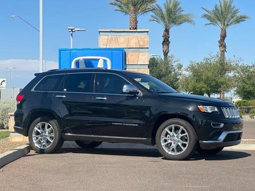 2016 Jeep Grand Cherokee Summit