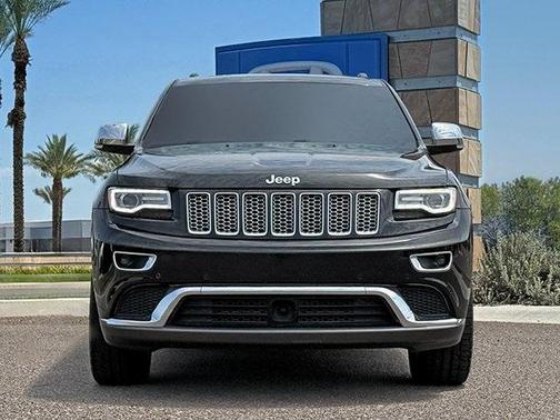 2016 Jeep Grand Cherokee Summit