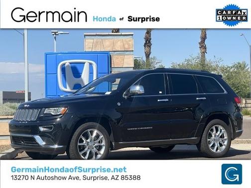 2016 Jeep Grand Cherokee Summit