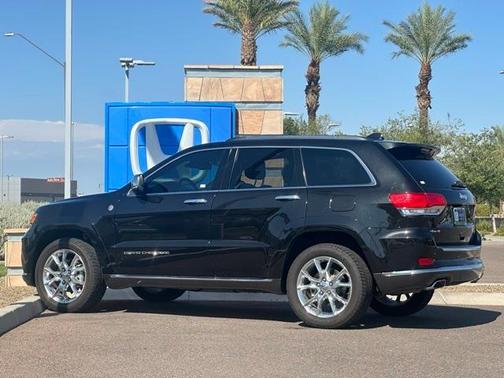 2016 Jeep Grand Cherokee Summit