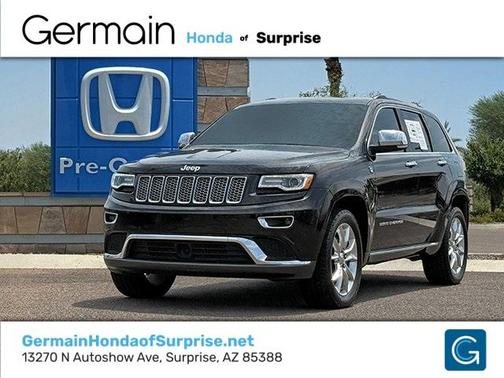 2016 Jeep Grand Cherokee Summit
