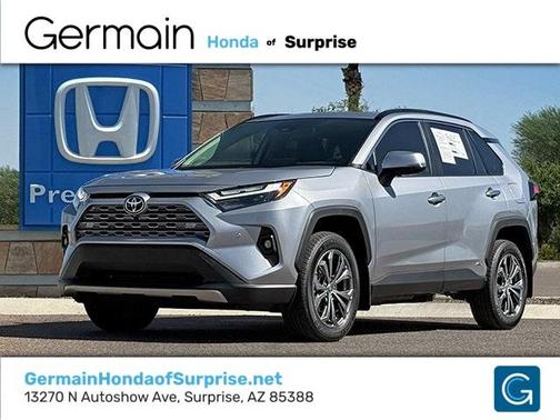 2025 Toyota RAV4 Hybrid Limited