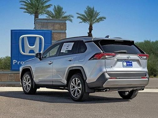 2025 Toyota RAV4 Hybrid Limited