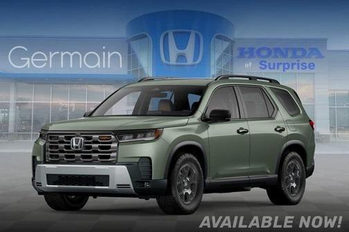 2026 Honda Pilot TrailSport