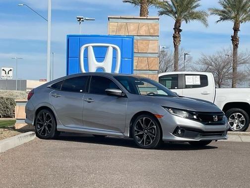 2020 Honda Civic Sport