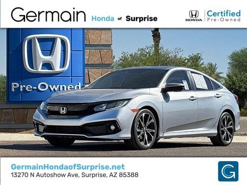 2020 Honda Civic Sport