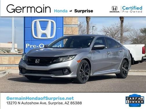 2020 Honda Civic Sport