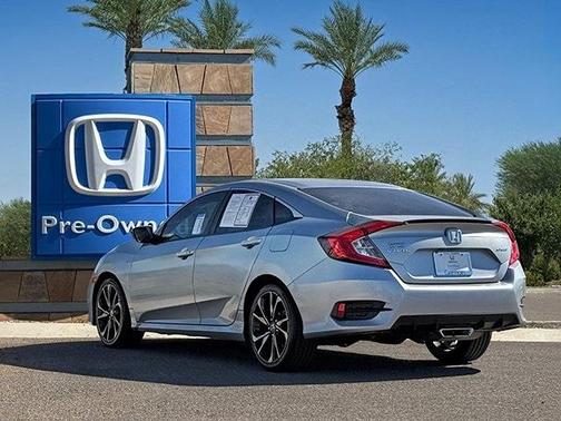 2020 Honda Civic Sport