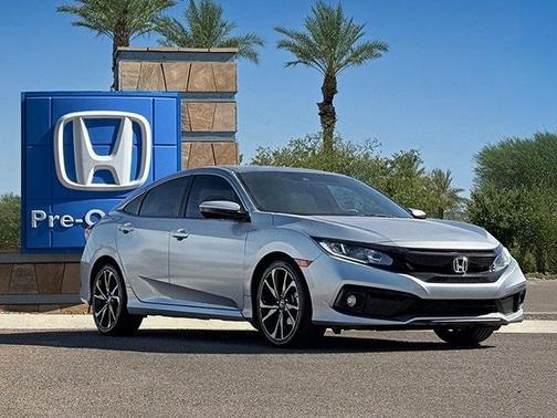 2020 Honda Civic Sport