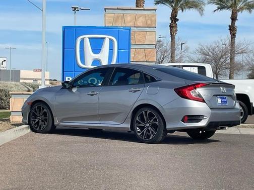 2020 Honda Civic Sport