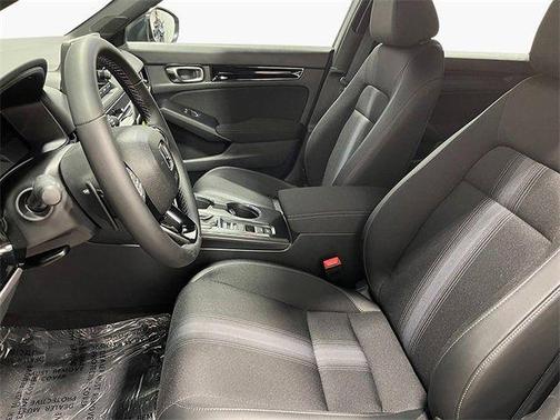 Meteorite Gray Metallic 2026 Honda Civic Hybrid Sport