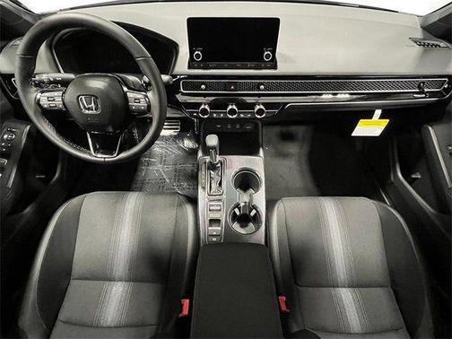 Meteorite Gray Metallic 2026 Honda Civic Hybrid Sport