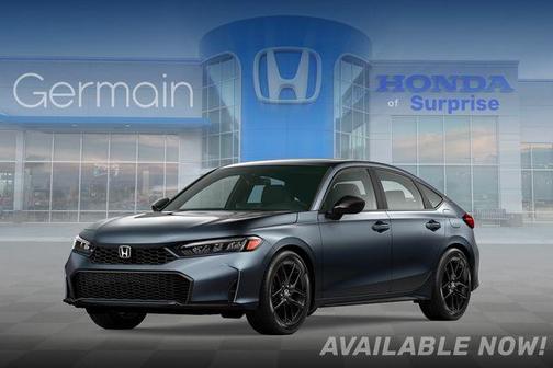 Meteorite Gray Metallic 2026 Honda Civic Hybrid Sport