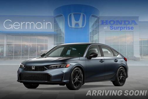 Meteorite Gray Metallic 2026 Honda Civic Hybrid Sport