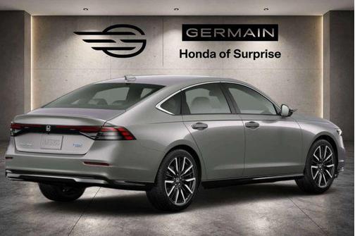Urban Gray Pearl 2026 Honda Accord Hybrid Touring