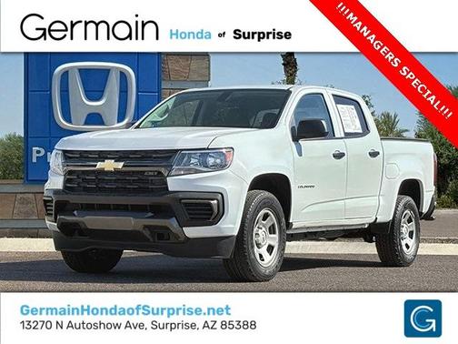2022 Chevrolet Colorado WT