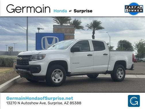 2022 Chevrolet Colorado WT