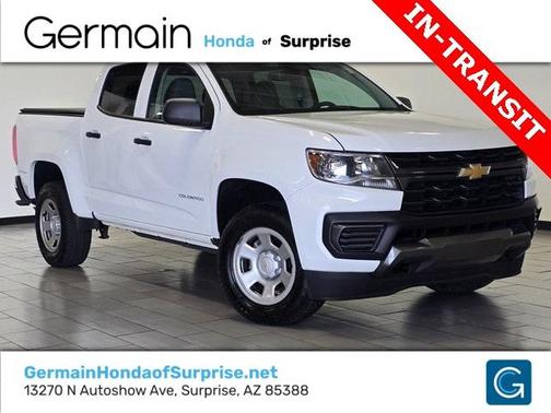 2022 Chevrolet Colorado WT