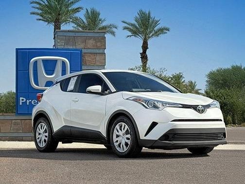 2019 Toyota C-HR LE