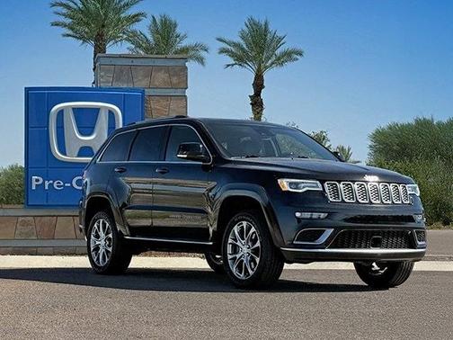 2021 Jeep Grand Cherokee Summit