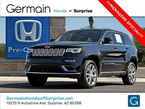2021 Jeep Grand Cherokee Summit
