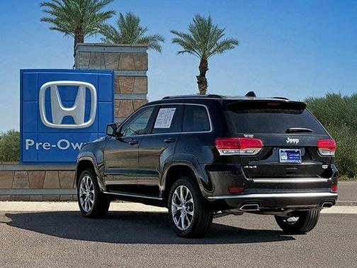 2021 Jeep Grand Cherokee Summit