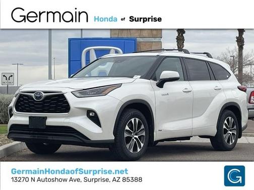 2021 Toyota Highlander Hybrid XLE