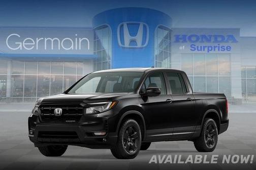 2025 Honda Ridgeline Black Edition