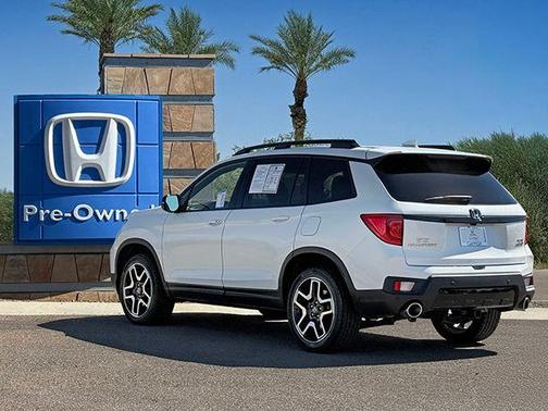 Platinum White Pearl 2022 Honda Passport Elite