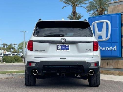 2022 Honda Passport Elite