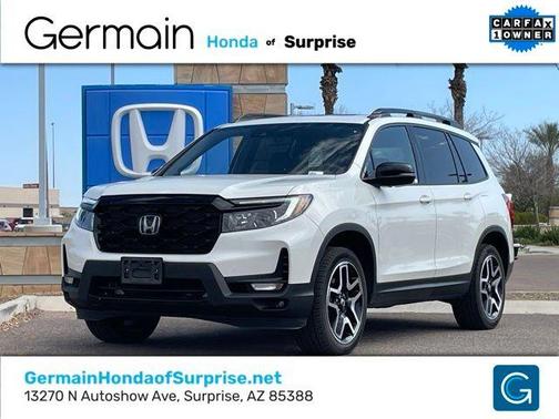 2022 Honda Passport Elite