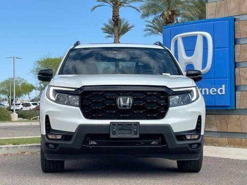 2022 Honda Passport Elite