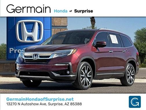2022 Honda Pilot Elite