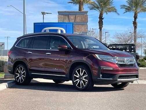 2022 Honda Pilot Elite
