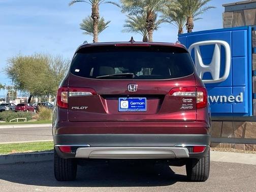2022 Honda Pilot Elite