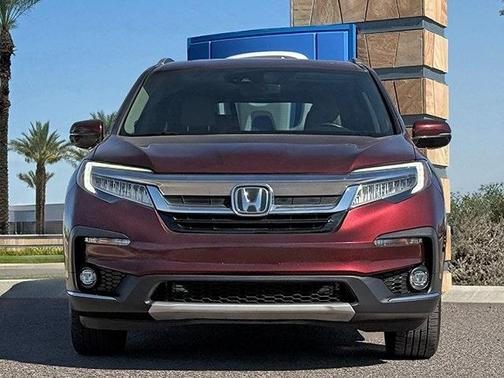 2022 Honda Pilot Elite