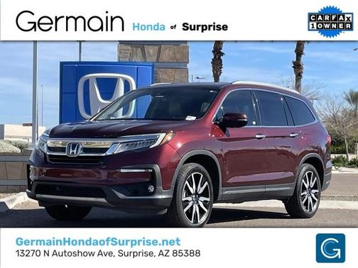 2022 Honda Pilot Elite