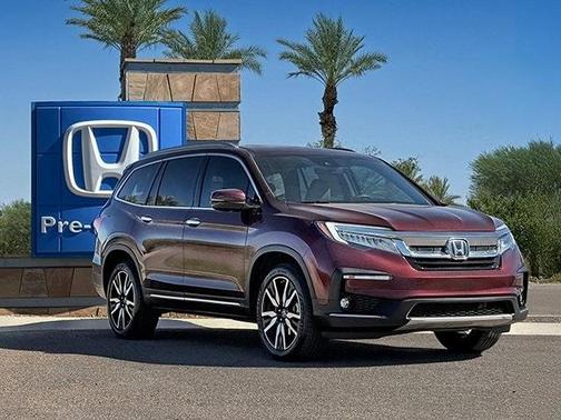 2022 Honda Pilot Elite