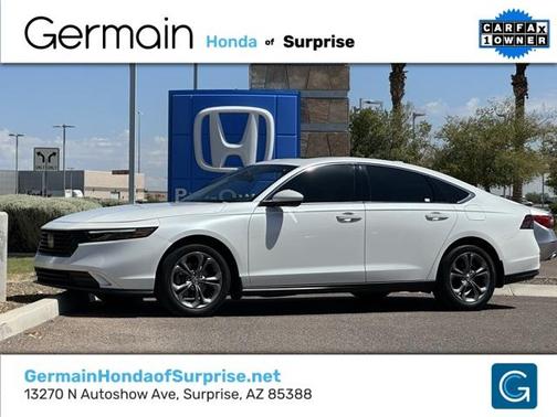2024 Honda Accord EX