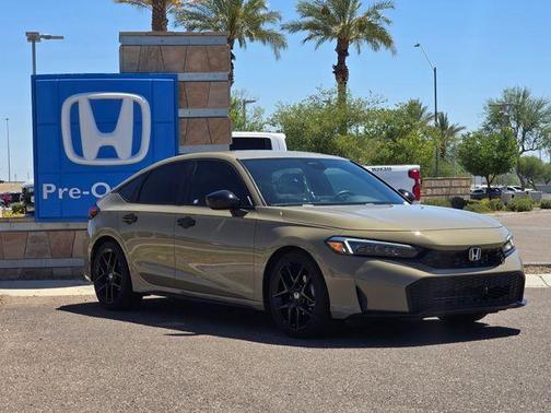 Sand Dune 2026 Honda Civic Sport