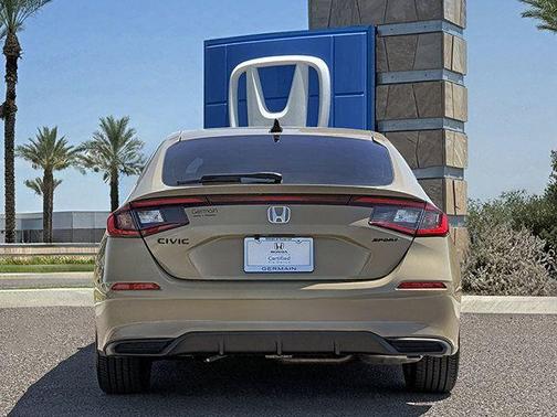 Sand Dune 2026 Honda Civic Sport