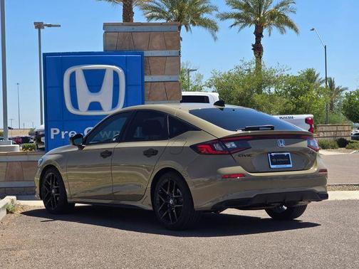 Sand Dune 2026 Honda Civic Sport
