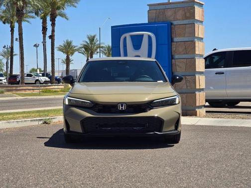 Sand Dune 2026 Honda Civic Sport