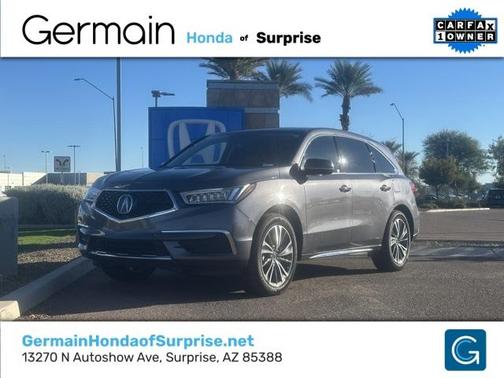 2020 Acura MDX 3.5L w/Technology Package